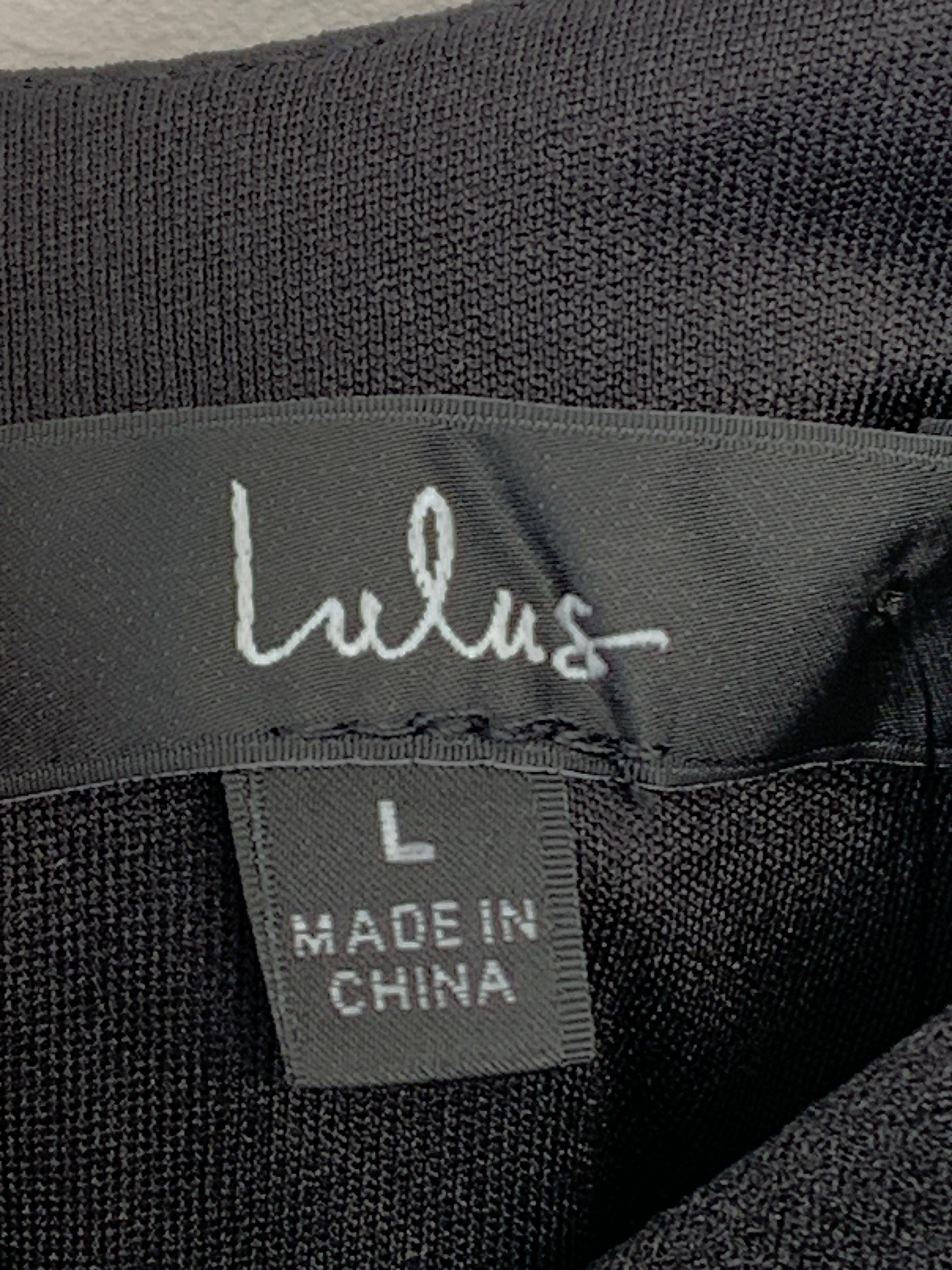 Lulus Kjole